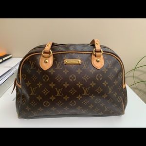 Louis Vuitton montorgueil grand model